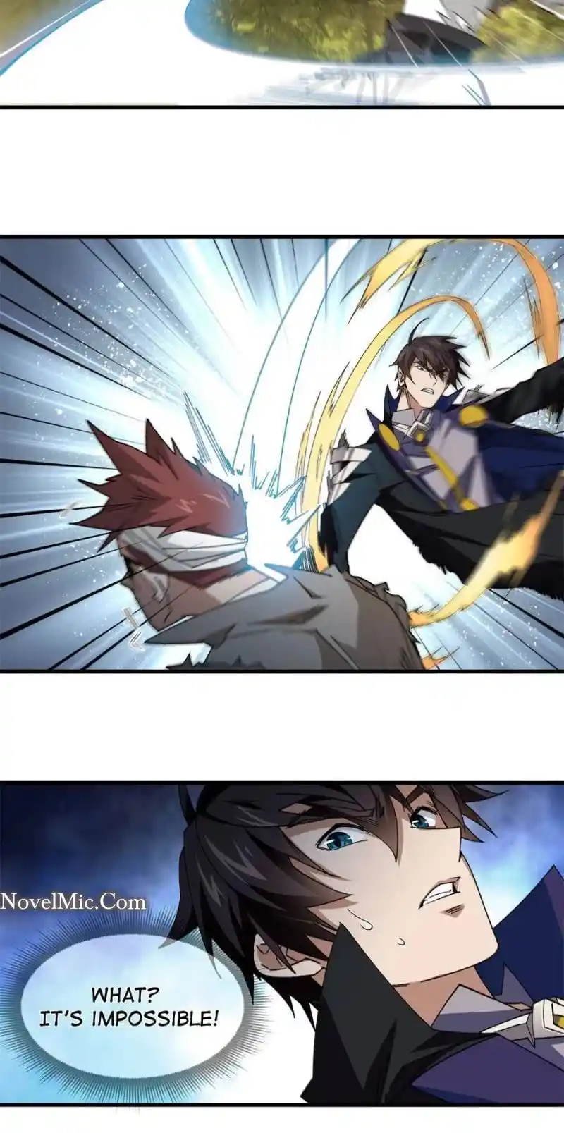 Virtual World: Close Combat Mage Chapter 329