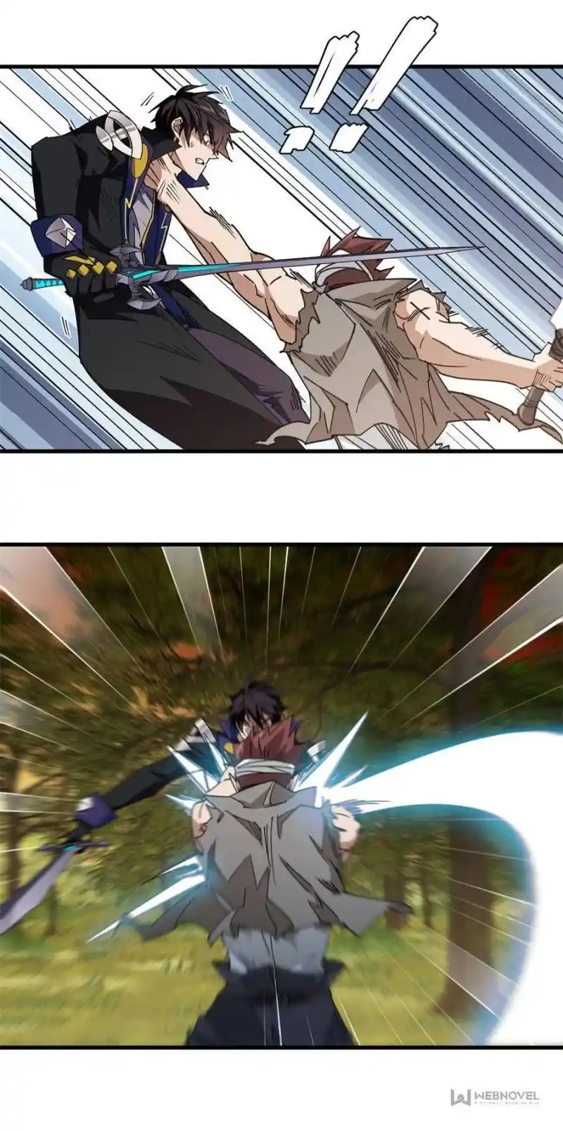 Virtual World: Close Combat Mage Chapter 329