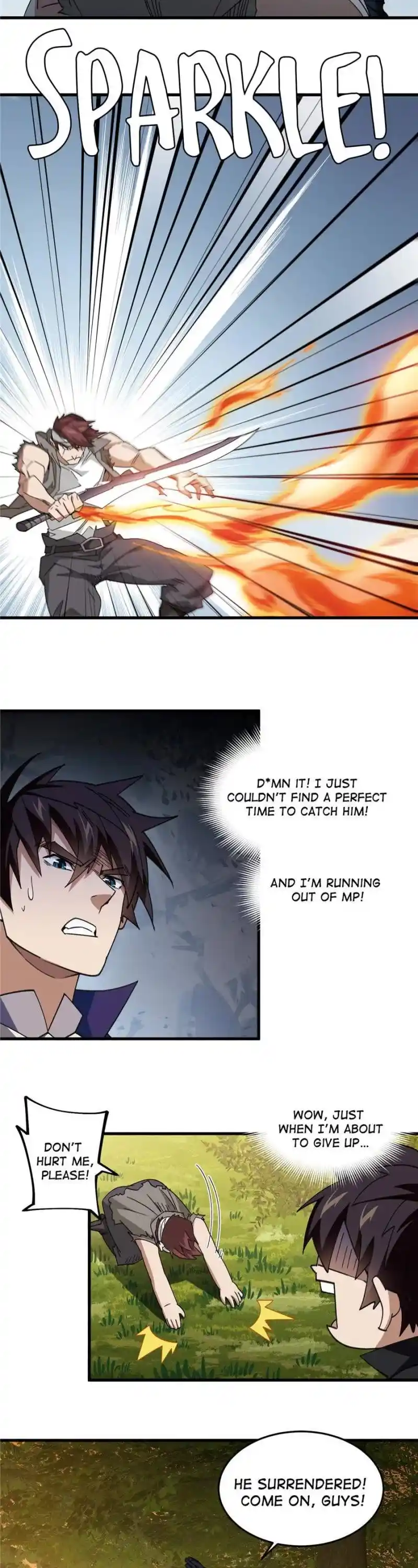 Virtual World: Close Combat Mage Chapter 330