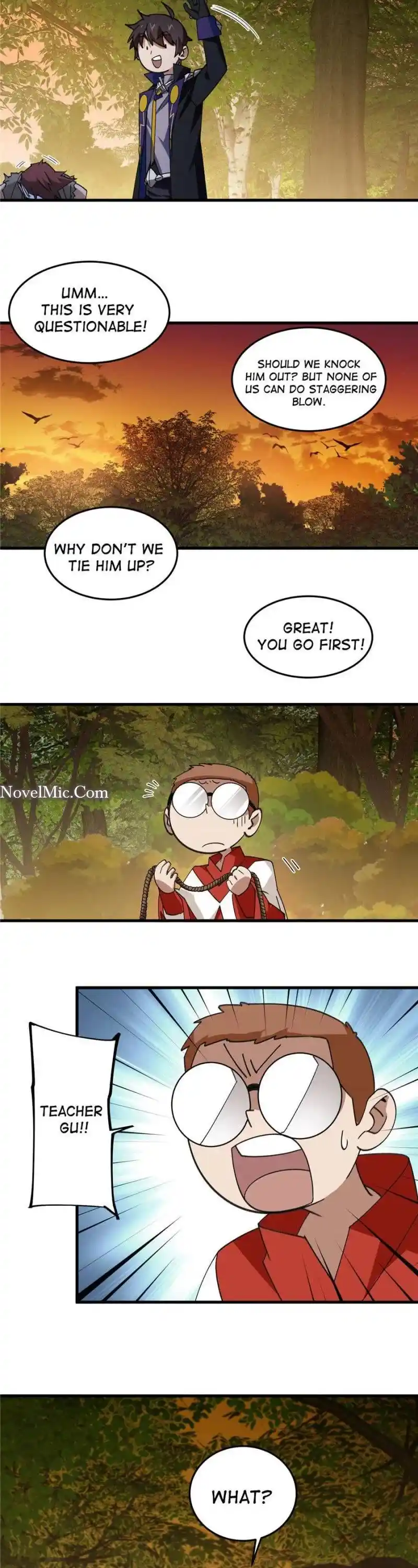 Virtual World: Close Combat Mage Chapter 330