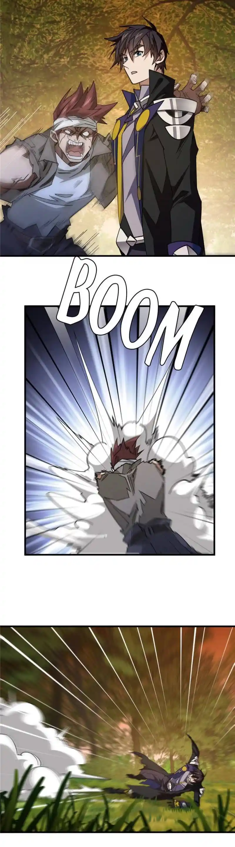 Virtual World: Close Combat Mage Chapter 330