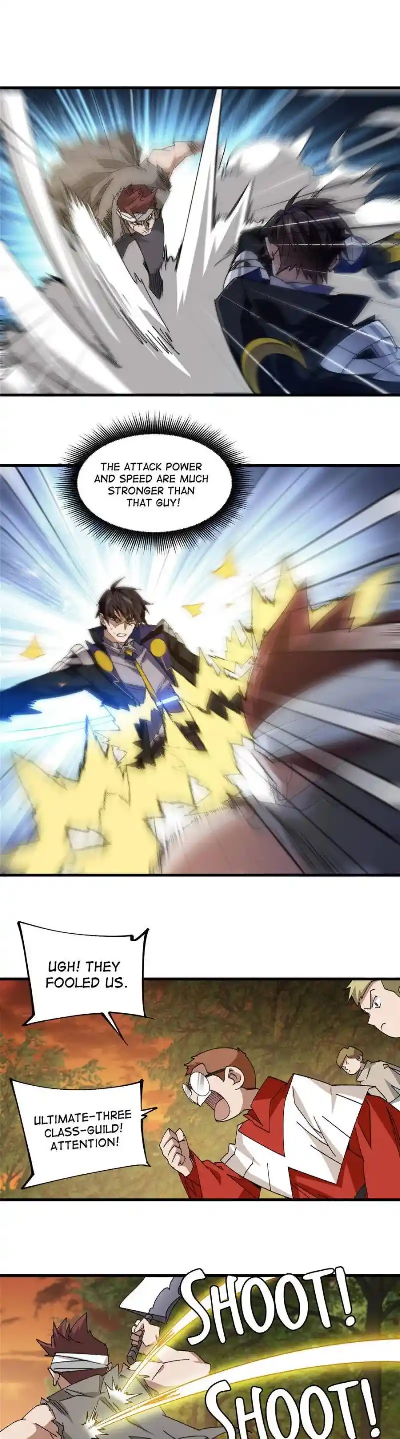 Virtual World: Close Combat Mage Chapter 330