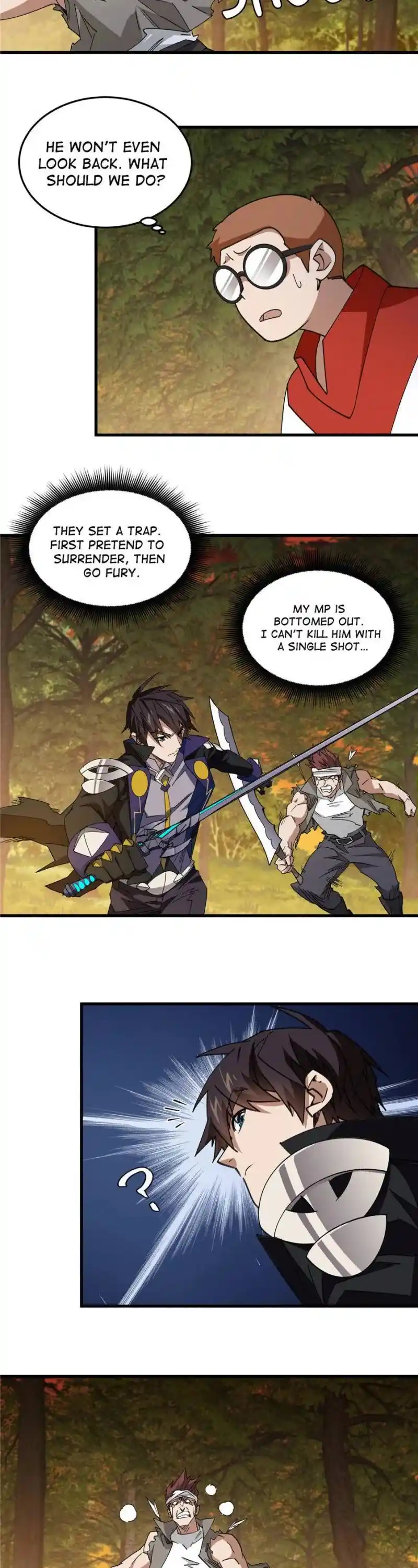 Virtual World: Close Combat Mage Chapter 330