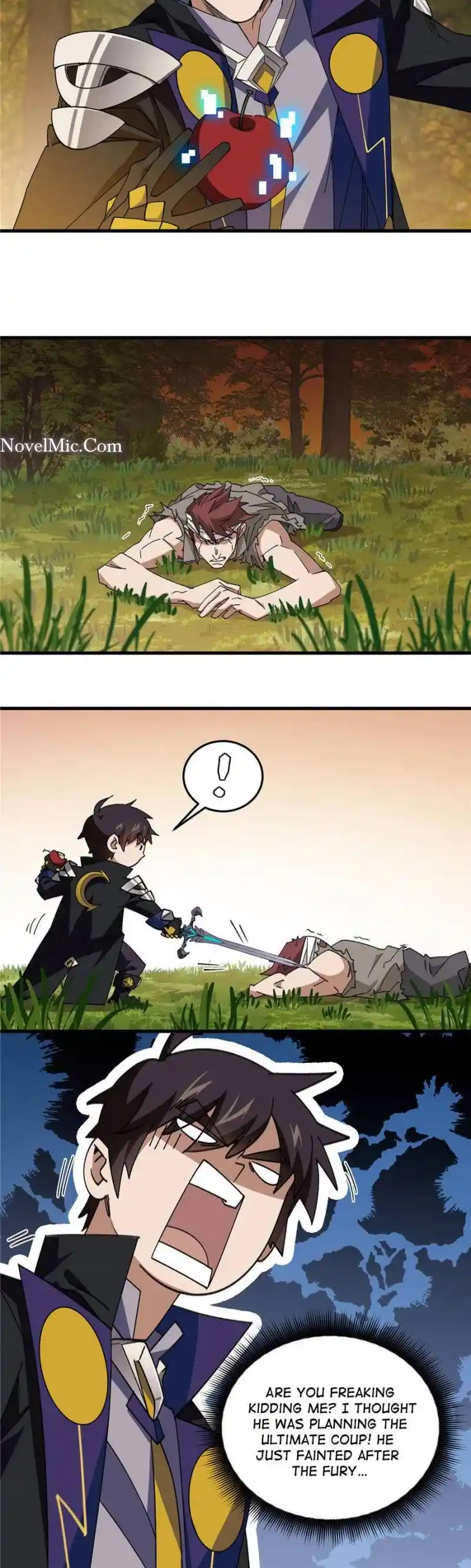 Virtual World: Close Combat Mage Chapter 330