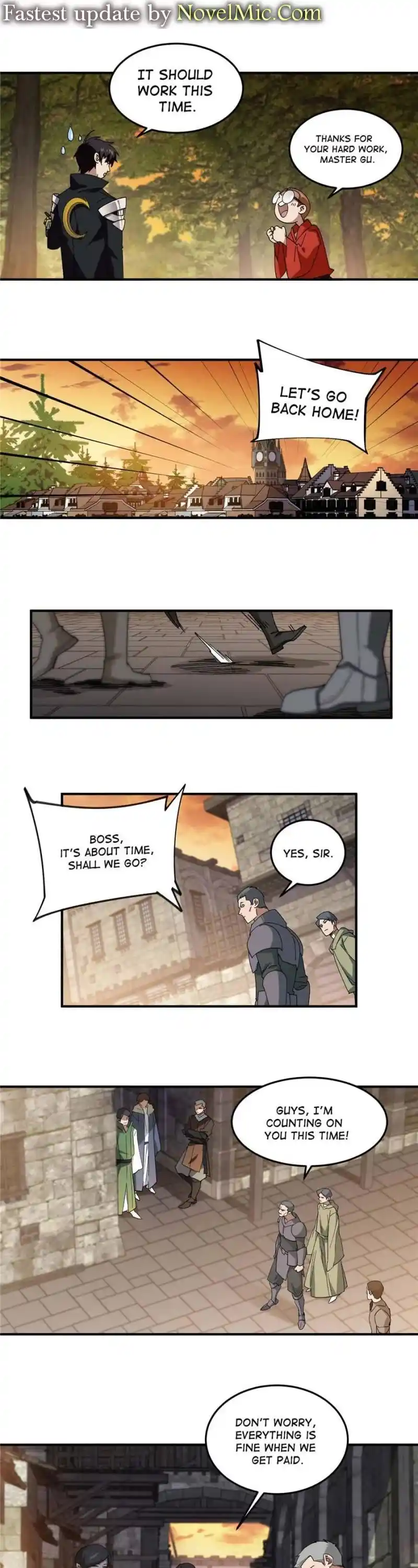 Virtual World: Close Combat Mage Chapter 331