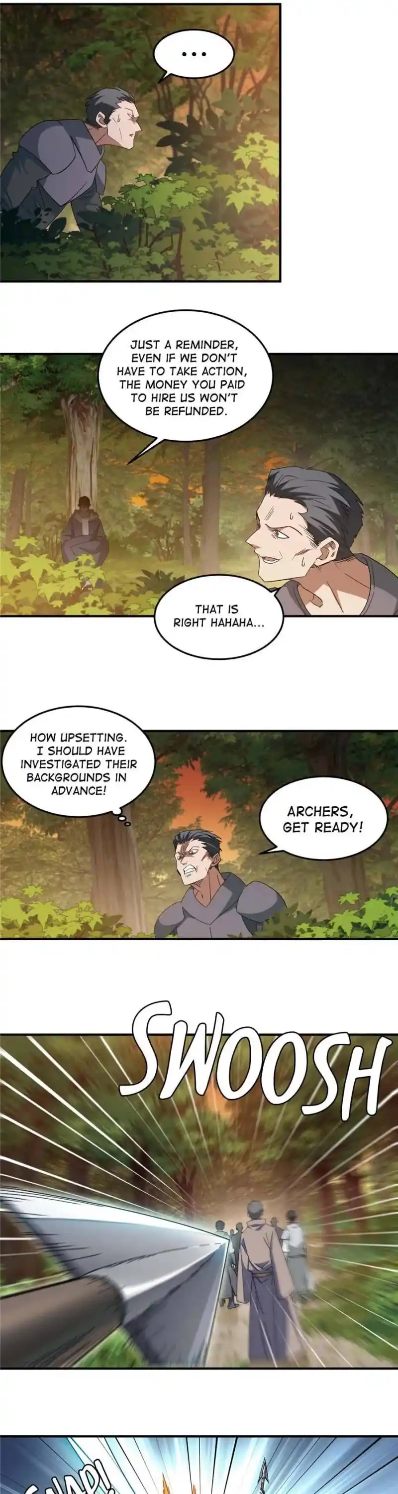 Virtual World: Close Combat Mage Chapter 331