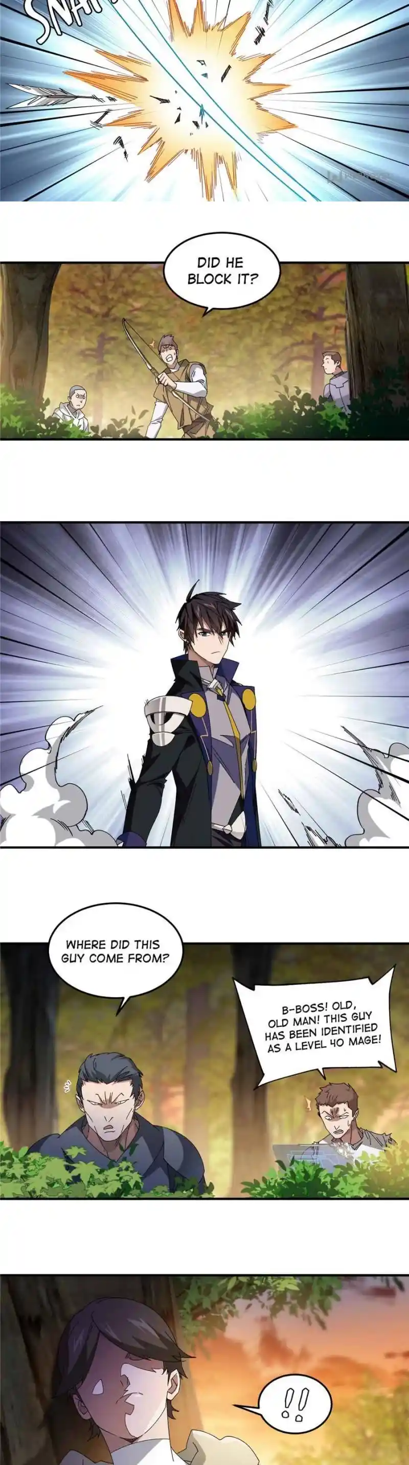 Virtual World: Close Combat Mage Chapter 331