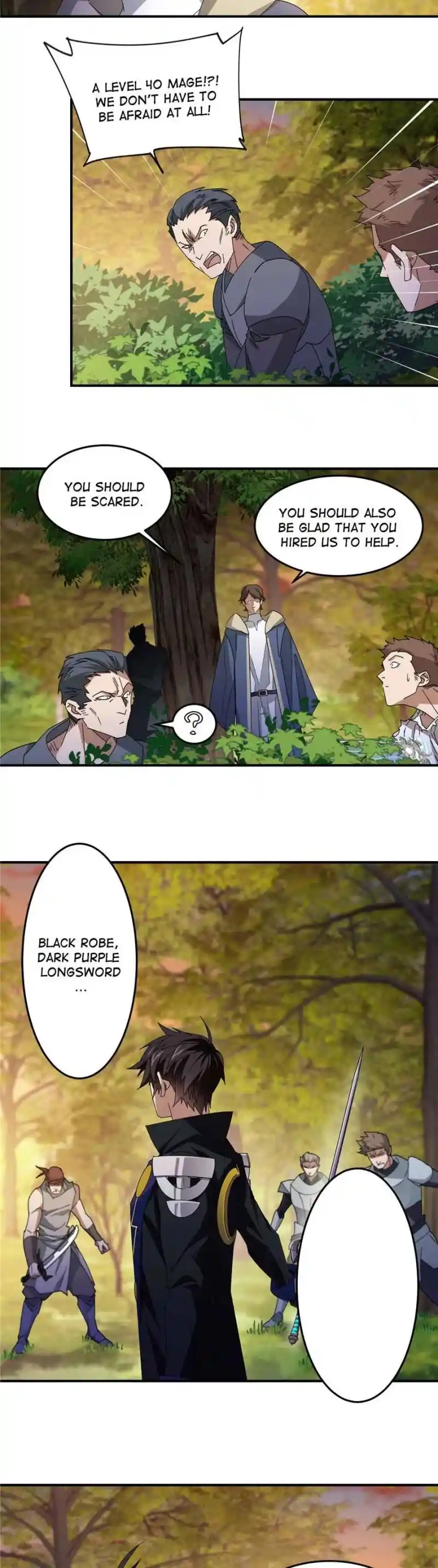 Virtual World: Close Combat Mage Chapter 331