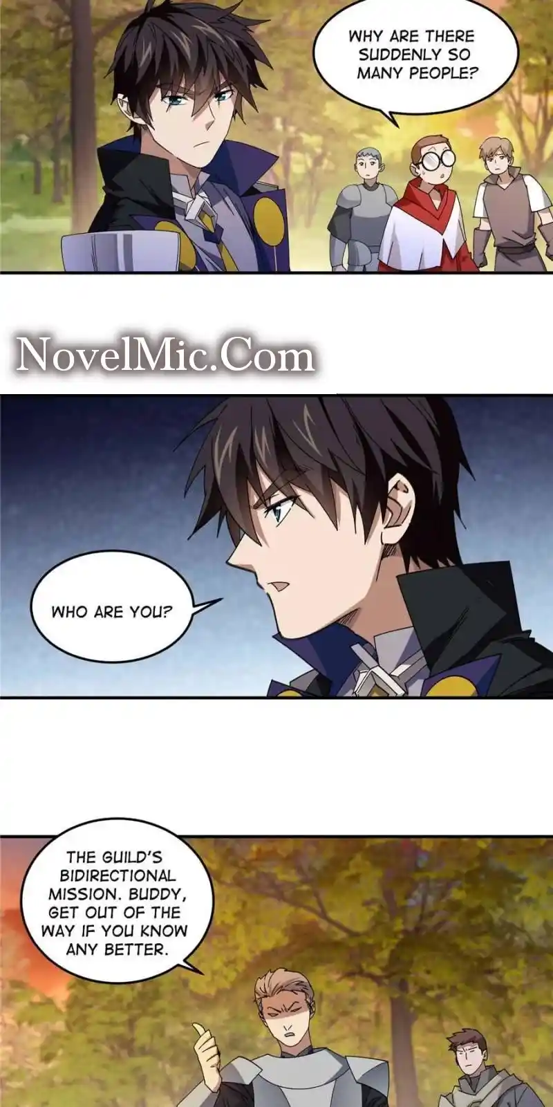 Virtual World: Close Combat Mage Chapter 331