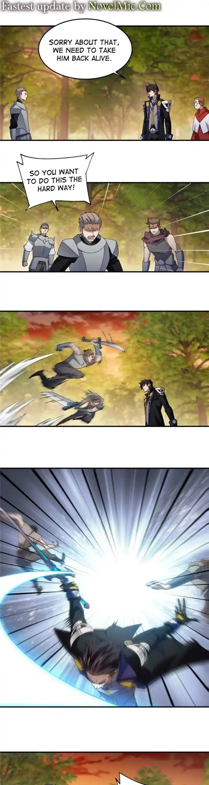 Virtual World: Close Combat Mage Chapter 332