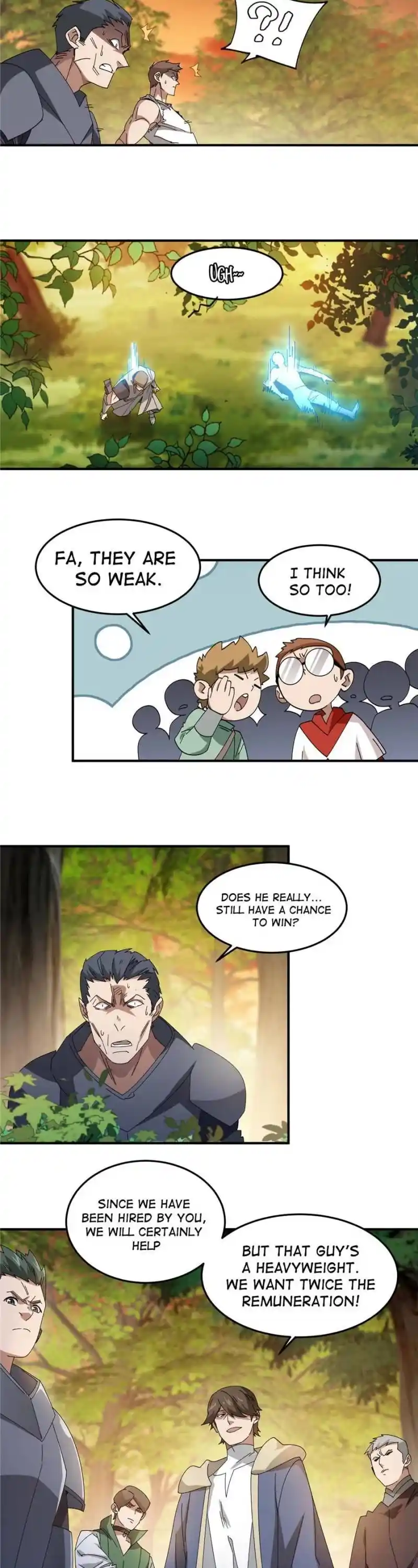 Virtual World: Close Combat Mage Chapter 332