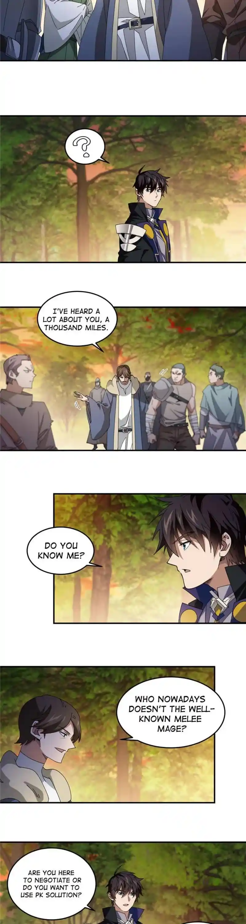 Virtual World: Close Combat Mage Chapter 332