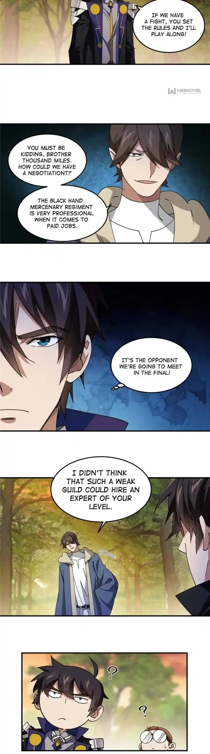 Virtual World: Close Combat Mage Chapter 332