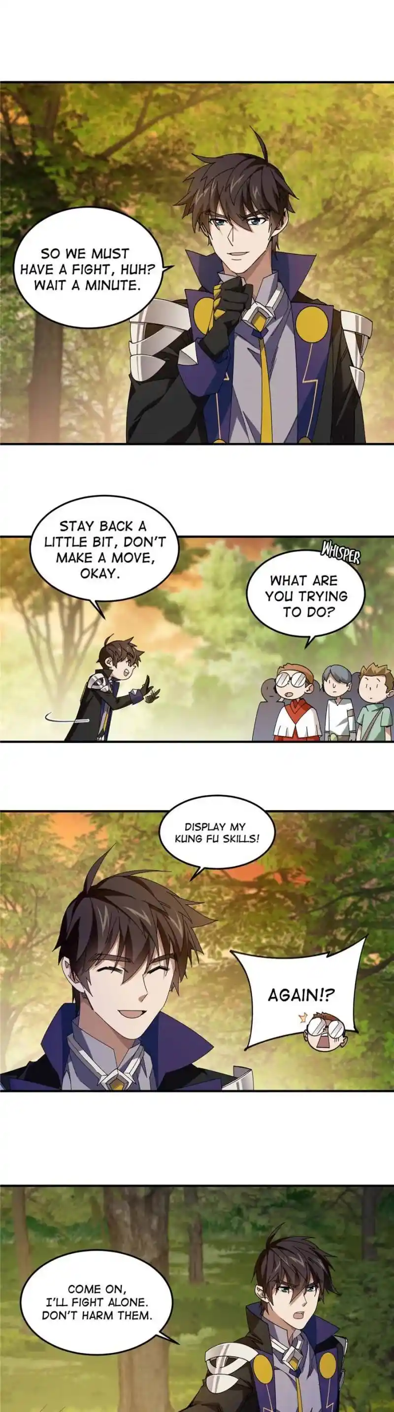 Virtual World: Close Combat Mage Chapter 332