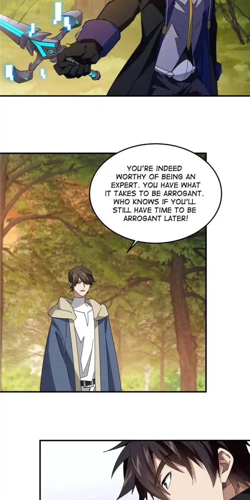 Virtual World: Close Combat Mage Chapter 332