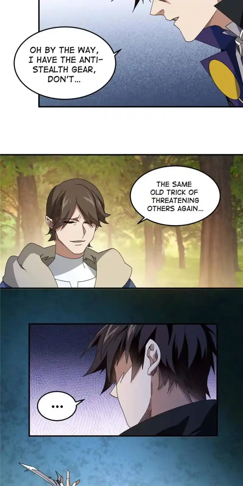 Virtual World: Close Combat Mage Chapter 332