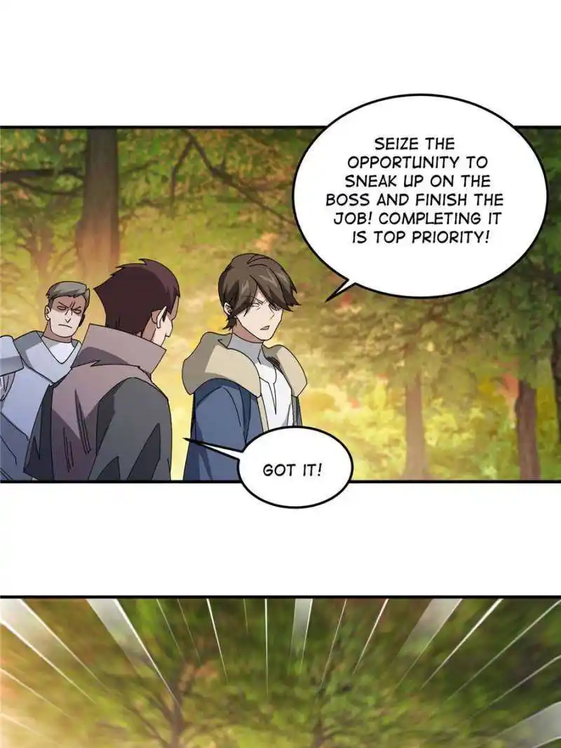 Virtual World: Close Combat Mage Chapter 333