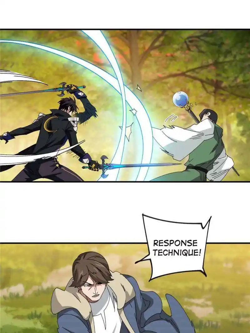 Virtual World: Close Combat Mage Chapter 334