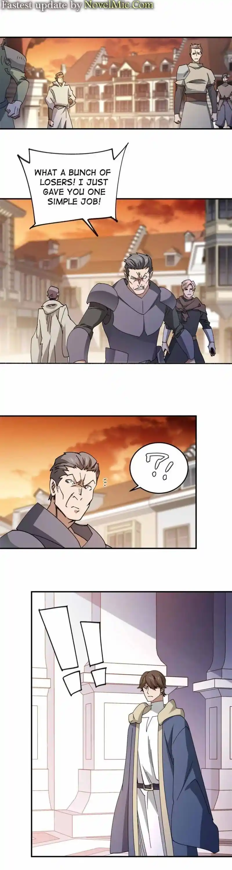 Virtual World: Close Combat Mage Chapter 336