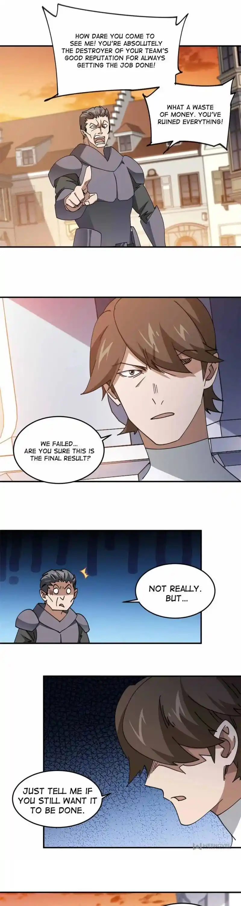 Virtual World: Close Combat Mage Chapter 336