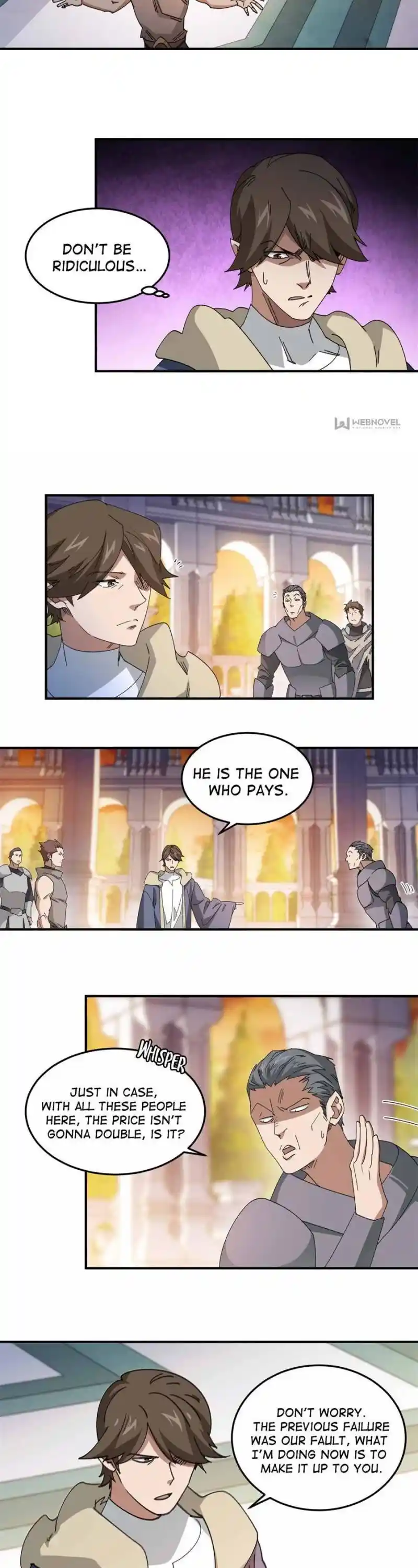 Virtual World: Close Combat Mage Chapter 336