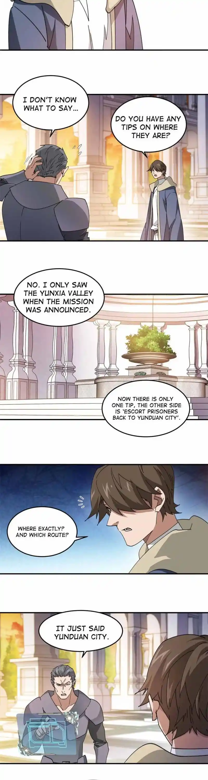 Virtual World: Close Combat Mage Chapter 336