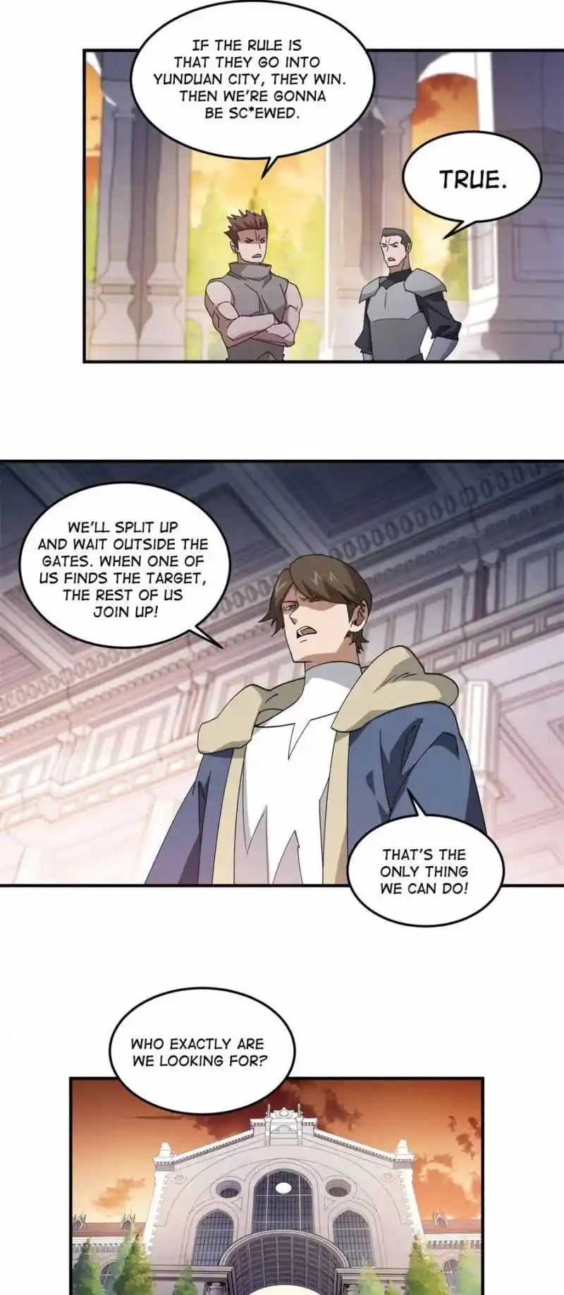 Virtual World: Close Combat Mage Chapter 336