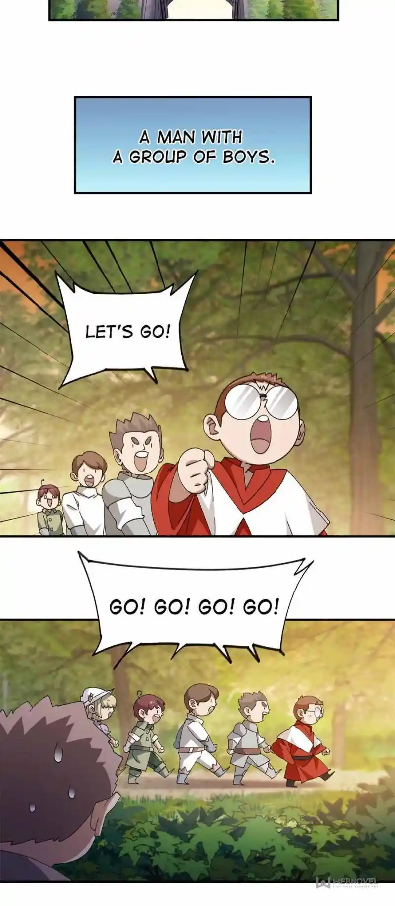 Virtual World: Close Combat Mage Chapter 336