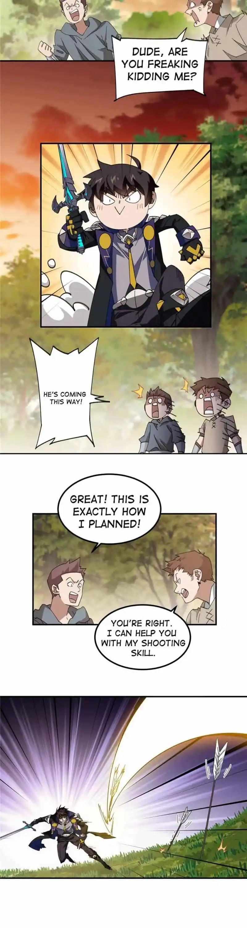 Virtual World: Close Combat Mage Chapter 338