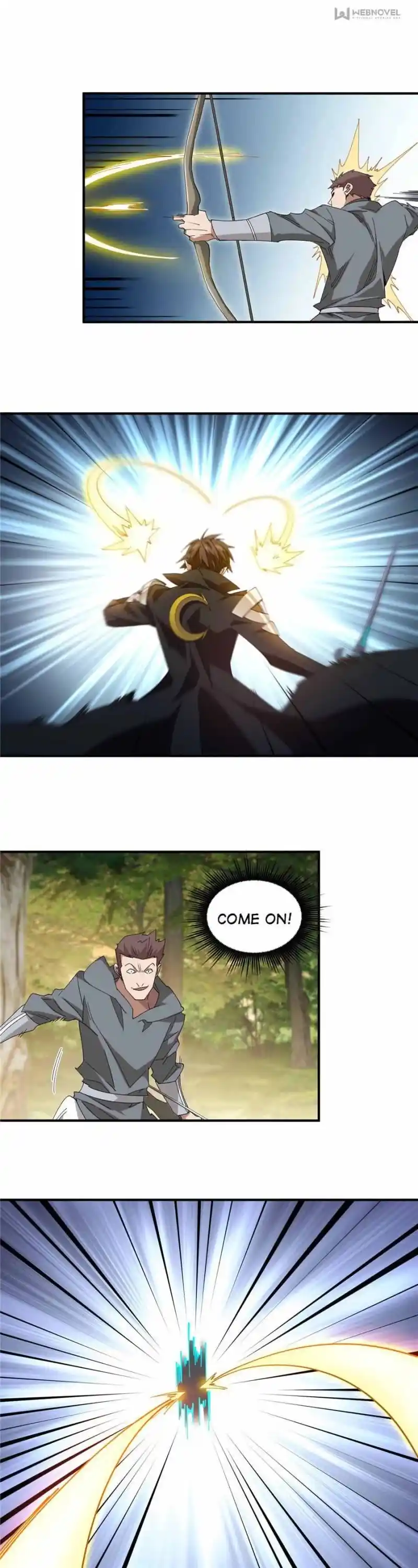 Virtual World: Close Combat Mage Chapter 338