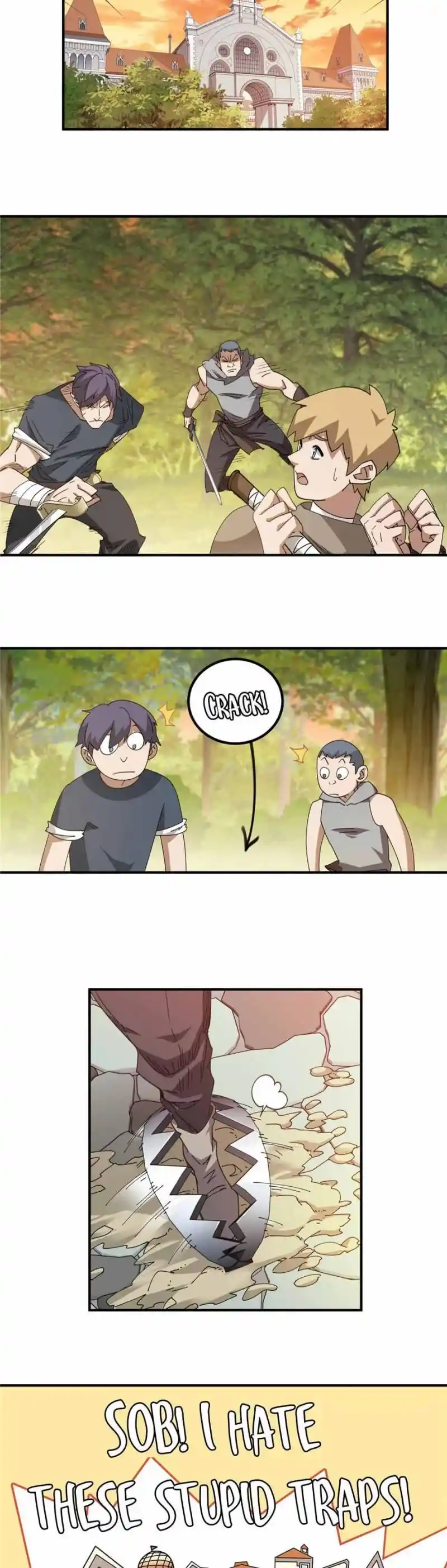 Virtual World: Close Combat Mage Chapter 338