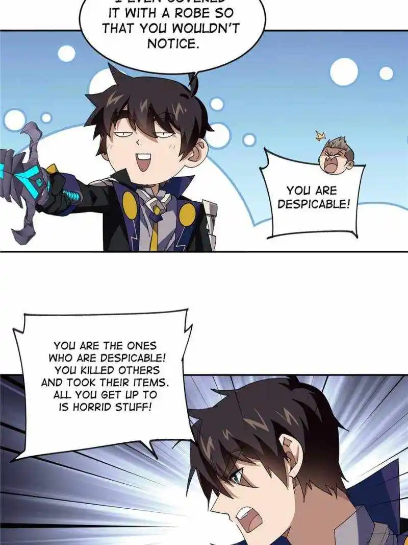 Virtual World: Close Combat Mage Chapter 343