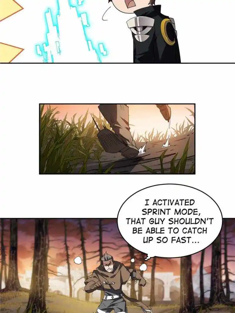 Virtual World: Close Combat Mage Chapter 343