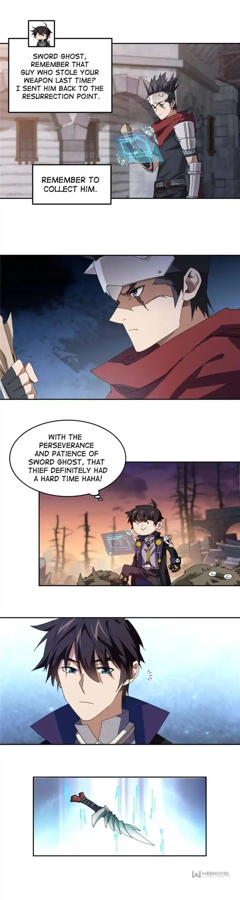 Virtual World: Close Combat Mage Chapter 345