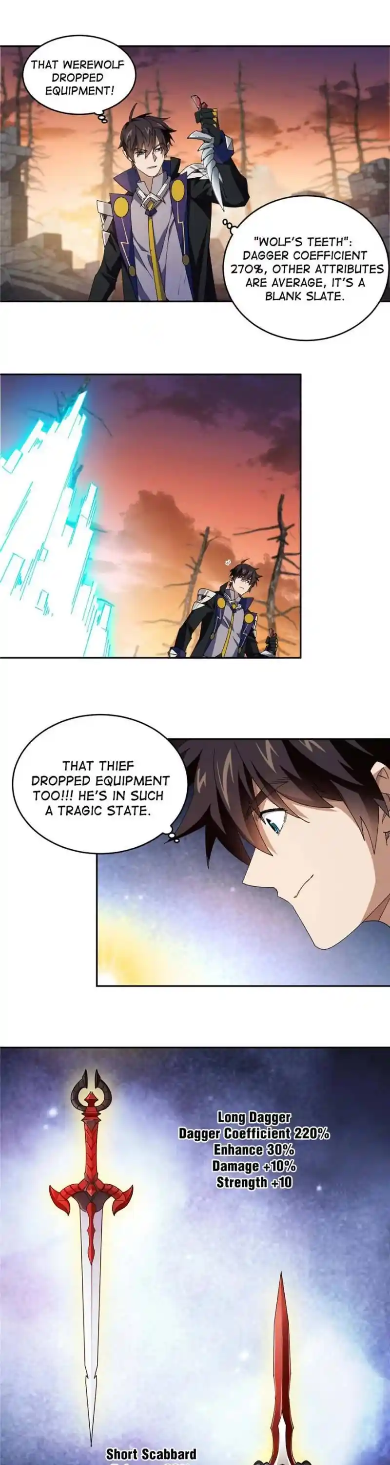 Virtual World: Close Combat Mage Chapter 345