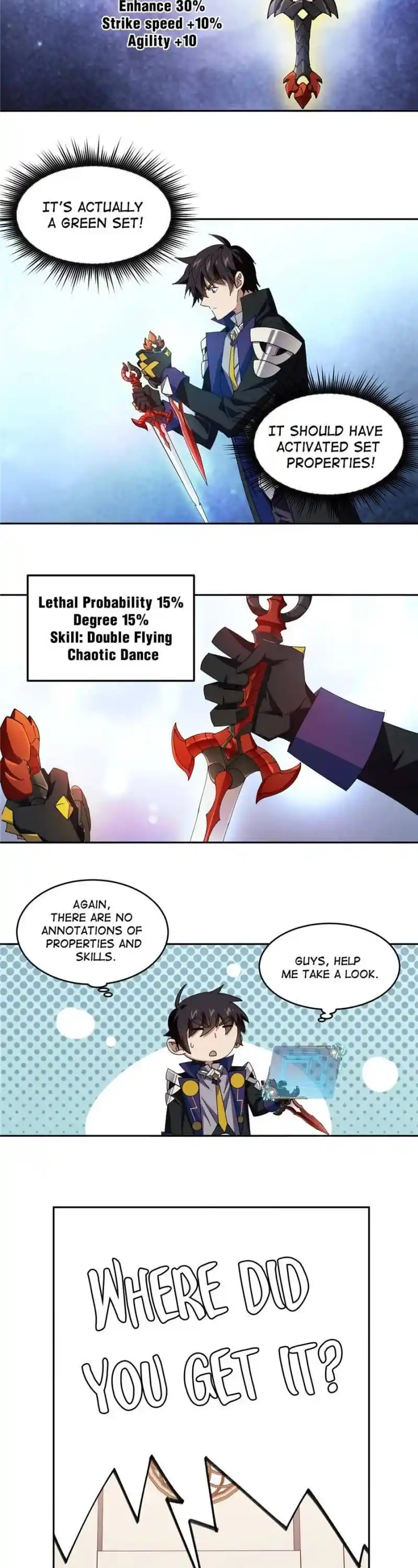 Virtual World: Close Combat Mage Chapter 345