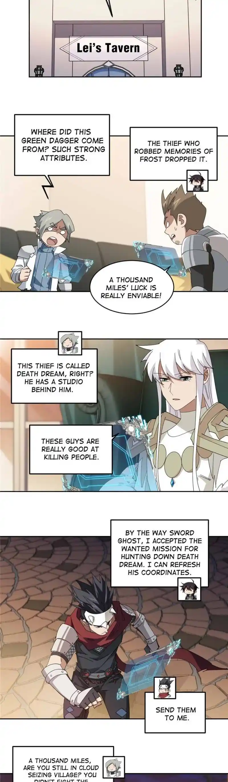 Virtual World: Close Combat Mage Chapter 345