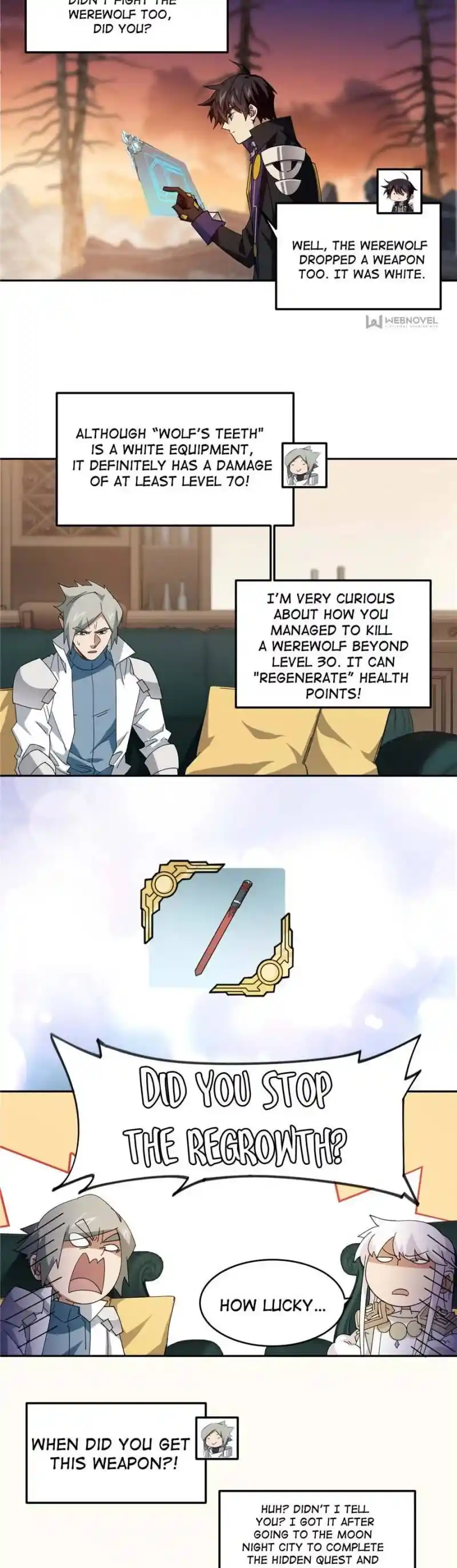 Virtual World: Close Combat Mage Chapter 345