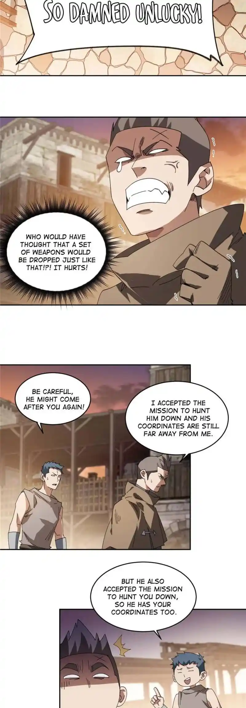 Virtual World: Close Combat Mage Chapter 345