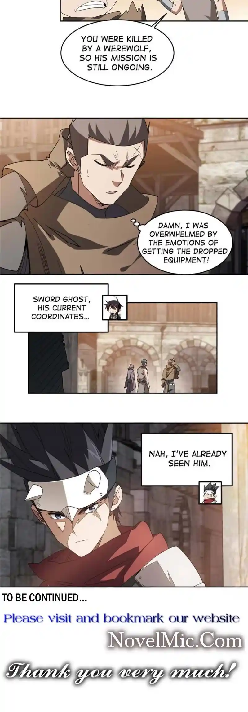 Virtual World: Close Combat Mage Chapter 345