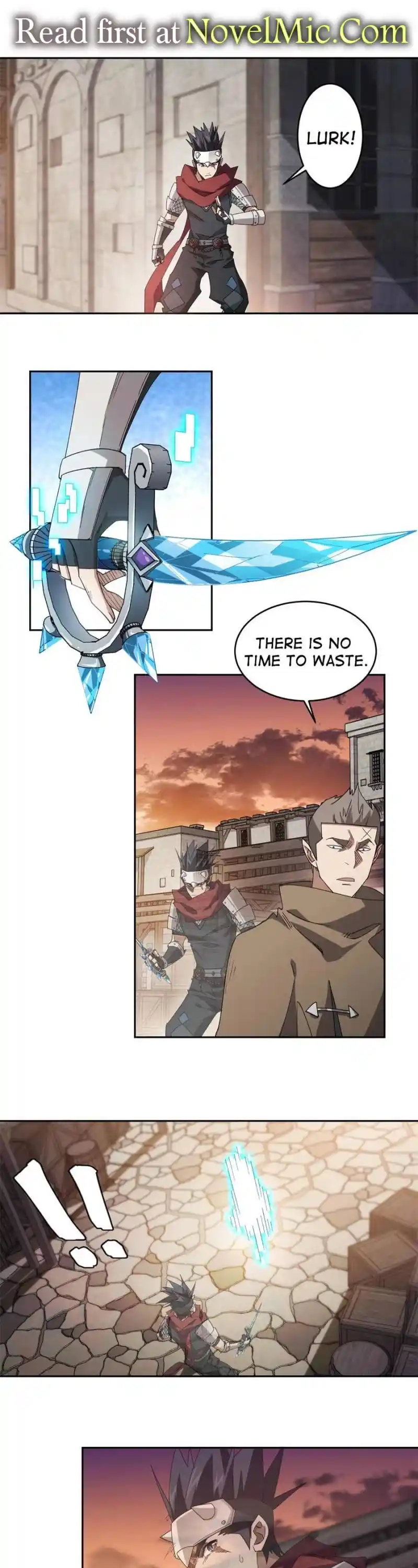 Virtual World: Close Combat Mage Chapter 346