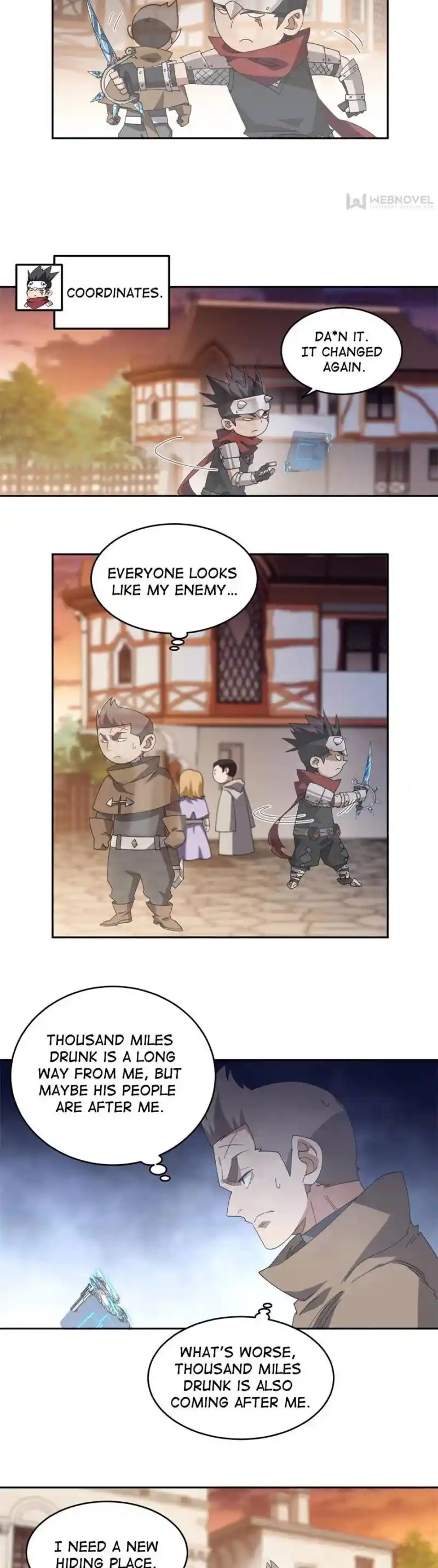 Virtual World: Close Combat Mage Chapter 346