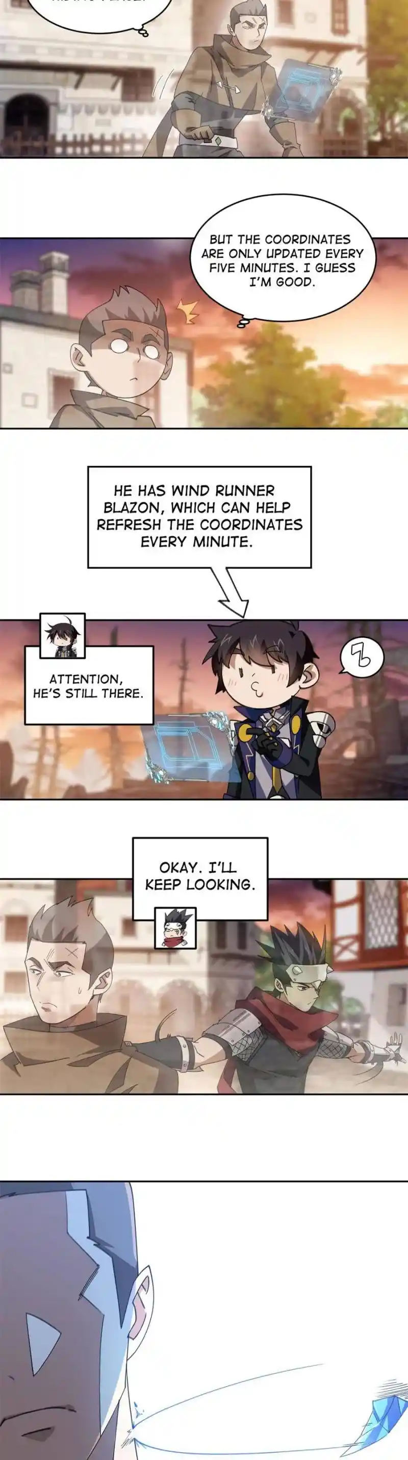 Virtual World: Close Combat Mage Chapter 346