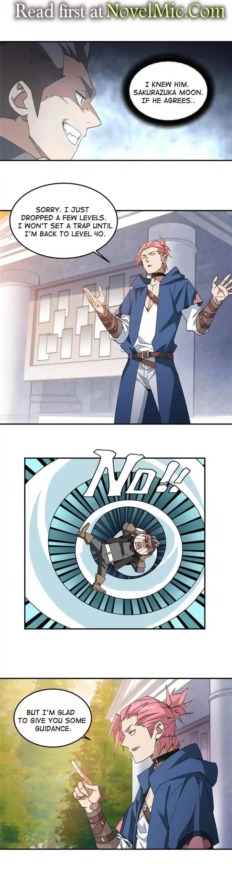 Virtual World: Close Combat Mage Chapter 349