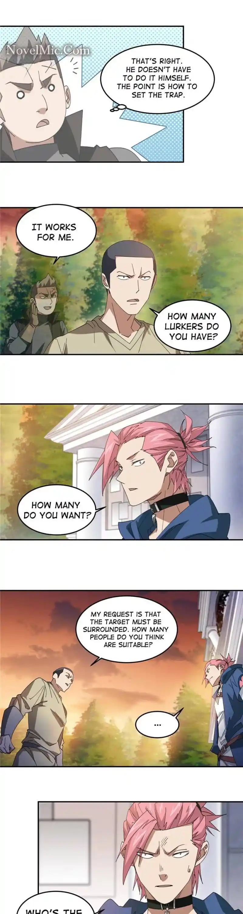 Virtual World: Close Combat Mage Chapter 349