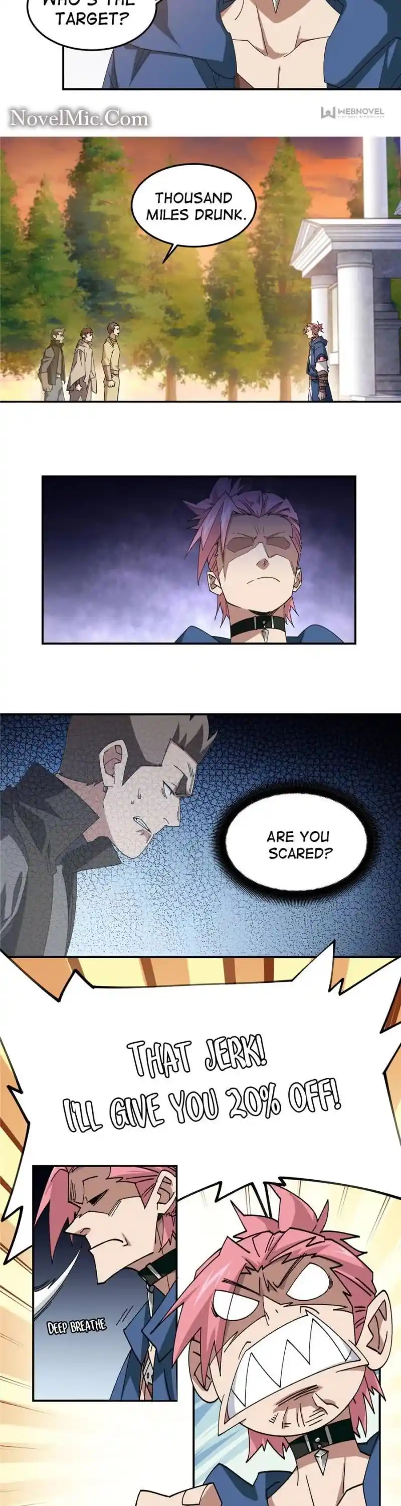 Virtual World: Close Combat Mage Chapter 349