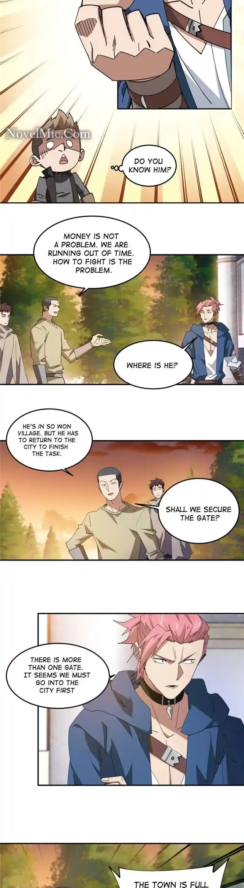 Virtual World: Close Combat Mage Chapter 349