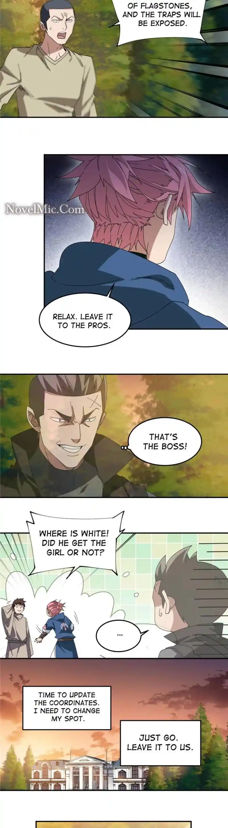 Virtual World: Close Combat Mage Chapter 349