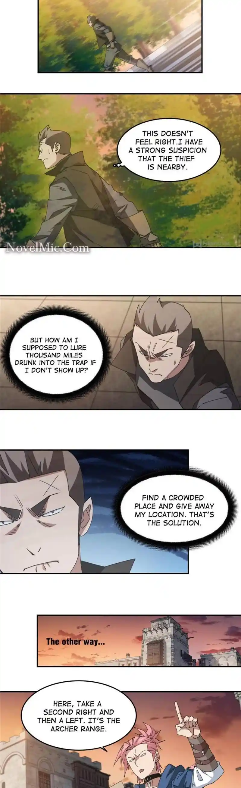 Virtual World: Close Combat Mage Chapter 349