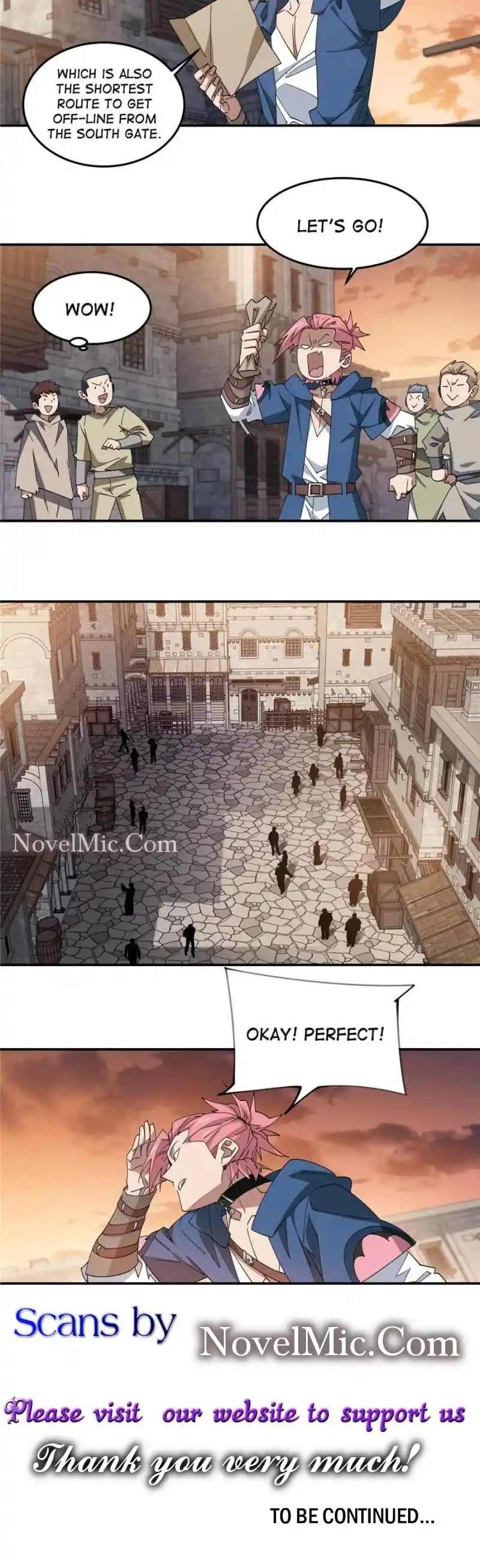 Virtual World: Close Combat Mage Chapter 349